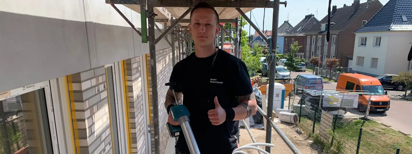Kopyczynski Fugentechnik Großbaustelle